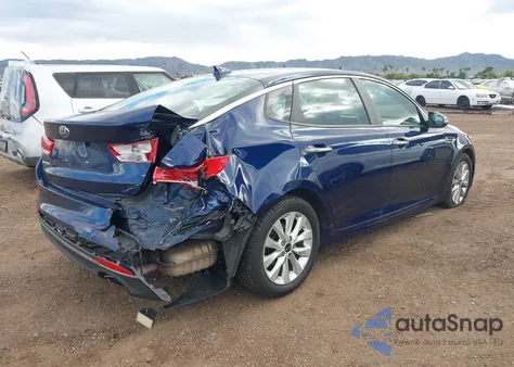 2018 Kia Optima Lx from USA, damaged, VIN 5XXGT4L35JG252961